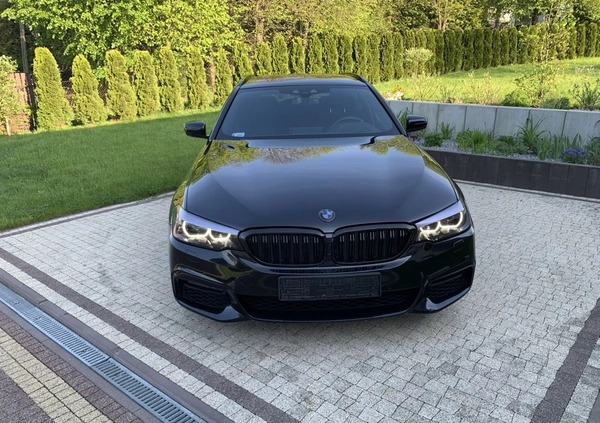 BMW Seria 5 cena 134900 przebieg: 143000, rok produkcji 2018 z Kraków małe 436